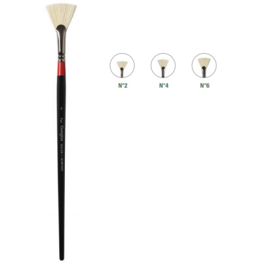 Pincel Natural Leque Georgian G84 Nº2 Daler Rowney